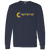 Retro Phoenix Racquets long sleeve shirt featuring vintage WTT tennis team logo in navy