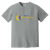 Vintage-style Phoenix Racquets WTT T-shirt with retro 1970s tennis team logo graphic in granite