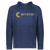 Phoenix Racquets WTT Tennis Performance Fleece Hoodie in Navy