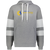 Phoenix Racquets WTT Tennis Athletic Fleece Hoodie in Charcoal Heather/White