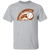 Vintage-style Phoenix Sunsets WTT T-shirt with retro 1970s team logo graphic in sport grey