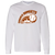 Retro Phoenix Sunsets long sleeve shirt featuring vintage WTT tennis team logo in White
