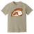 Vintage-style Phoenix Sunsets WTT T-shirt with retro 1970s tennis team logo graphic in sandstone