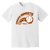 Vintage-style Phoenix Sunsets WTT T-shirt with retro 1970s tennis team logo graphic in white