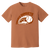 Vintage-style Phoenix Sunsets WTT T-shirt with retro 1970s tennis team logo graphic in yam