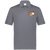 Phoenix Sunsets WTT Tennis Polo Shirt in Graphite