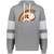 Phoenix Sunsets WTT Tennis Athletic Fleece Hoodie in Charcoal Heather/White