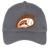 Vintage Phoenix Sunsets World Team Tennis twill cap with seamless 5-panel front and retro logo in charcoal grey