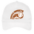Vintage Phoenix Sunsets World Team Tennis twill cap with seamless 5-panel front and retro logo in white