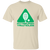 Vintage-style Pittsburgh Triangles WTT T-shirt with retro 1970s team logo graphic in natural