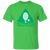 Vintage-style Pittsburgh Triangles WTT T-shirt with retro 1970s team logo graphic in electric green
