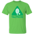 Vintage-style Pittsburgh Triangles WTT T-shirt with retro 1970s team logo graphic in lime
