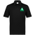Pittsburgh Triangles WTT Tennis Polo Shirt in Black