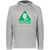 Pittsburgh Triangles WTT Tennis Performance Fleece Hoodie in Athletic Grey