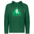 Pittsburgh Triangles WTT Tennis Performance Fleece Hoodie in Dark Green
