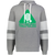 Pittsburgh Triangles WTT Tennis Athletic Fleece Hoodie in Charcoal Heather/White