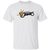 Vintage-style San Diego Friars WTT T-shirt with retro 1970s team logo graphic in white