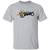 Vintage-style San Diego Friars WTT T-shirt with retro 1970s team logo graphic in sport grey