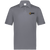 San Diego Friars WTT Tennis Polo Shirt in Graphite