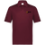 San Diego Friars WTT Tennis Polo Shirt in Maroon