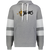 San Diego Friars WTT Tennis Athletic Fleece Hoodie in Charcoal Heather/White