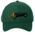 Vintage San Diego Friars World Team Tennis twill cap with seamless 5-panel front and retro logo in hunter green