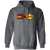 Retro San Francisco Golden Gaters pullover hoodie featuring vintage WTT tennis team logo in dark heather