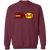 Retro San Francisco Golden Gaters crewneck pullover sweatshirt featuring vintage WTT tennis team logo in maroon