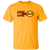 Vintage-style San Francisco Golden Gaters WTT T-shirt with retro 1970s team logo graphic in gold