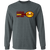 Retro San Francisco Golden Gaters long sleeve shirt featuring vintage WTT tennis team logo in dark heather