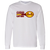 Retro San Francisco Golden Gaters long sleeve shirt featuring vintage WTT tennis team logo in white