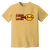 San Francisco Golden Gaters T-shirt Heavyweight | WTT Tennis Team