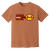 Vintage-style San Francisco Golden Gaters WTT T-shirt with retro 1970s tennis team logo graphic in yam