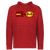 San Francisco Golden Gaters WTT Tennis Performance Fleece Hoodie in Scarlet Red