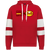 San Francisco Golden Gaters WTT Tennis Athletic Fleece Hoodie in Scarlet Red/White