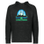 Seaport Cascades WTT Tennis Performance Fleece Hoodie in Black