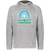 Seaport Cascades WTT Tennis Performance Fleece Hoodie in Athletic Grey
