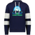 Sea Port Cascades WTT Tennis Athletic Fleece Hoodie in Navy/White