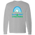 Retro Sea Port Cascades long sleeve shirt featuring vintage WTT tennis team logo in sport grey