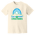 Vintage-style Sea Port Cascades WTT T-shirt with retro 1970s tennis team logo graphic in ivory