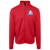 Retro Baltimore Banners Full Zip Fleece Jacket featuring vintage WTT tennis team logo in red front view