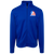 Retro Baltimore Banners Full Zip Fleece Jacket featuring vintage WTT tennis team logo in royal blue front view