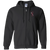 Boston Lobsters  WTT Tennis Full Zip Hoodie in Black Front