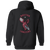 Boston Lobsters  WTT Tennis Full Zip Hoodie in Black Back
