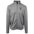 Retro Boston Lobsters Full Zip Fleece Jacket featuring vintage WTT tennis team logo in silver front view