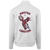 Retro Boston Lobsters Full Zip Fleece Jacket featuring vintage WTT tennis team logo in white back view