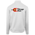 Retro Chicago Aces Full Zip Fleece Jacket featuring vintage WTT tennis team logo in white back view