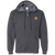 Hawaii Leis WTT Tennis Full Zip Hoodie in Athletic Heather Front