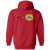 Hawaii Leis WTT Tennis Full Zip Hoodie in Red Back
