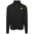 Hawaii Leis Full Zip Fleece Jacket featuring vintage WTT tennis team logo in black front view